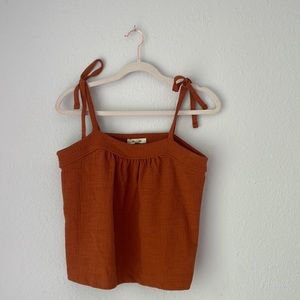 Madewell tank top